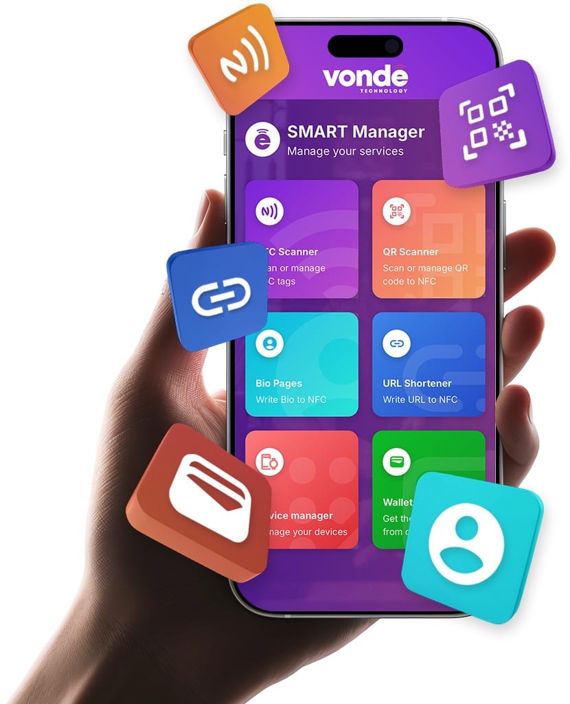 Vonde Pro App - NFC Manager