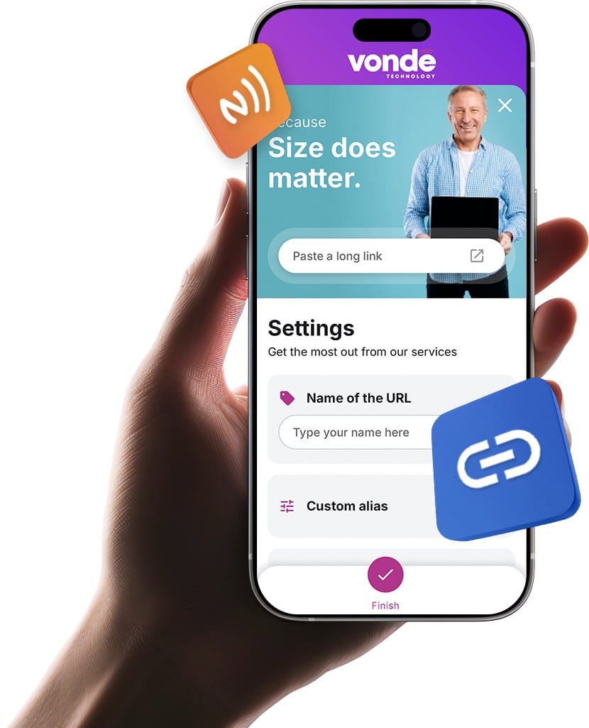 Vonde Pro App - URL Shortener