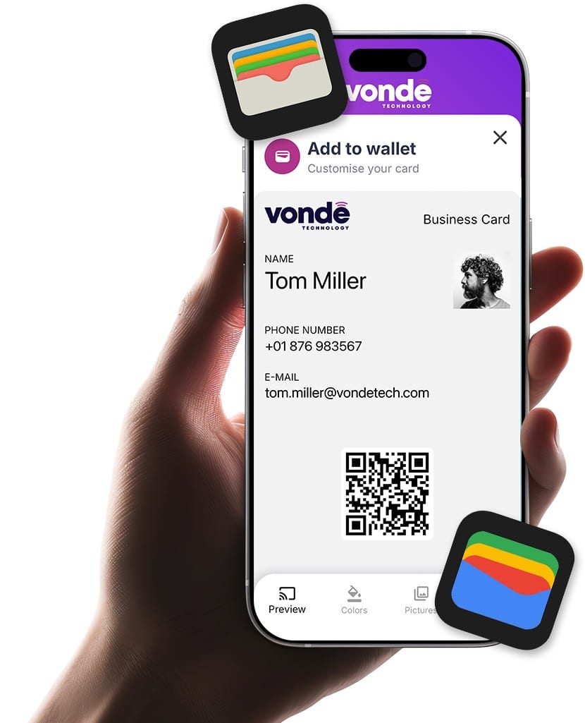 Vonde Pro App - Wallet Manager