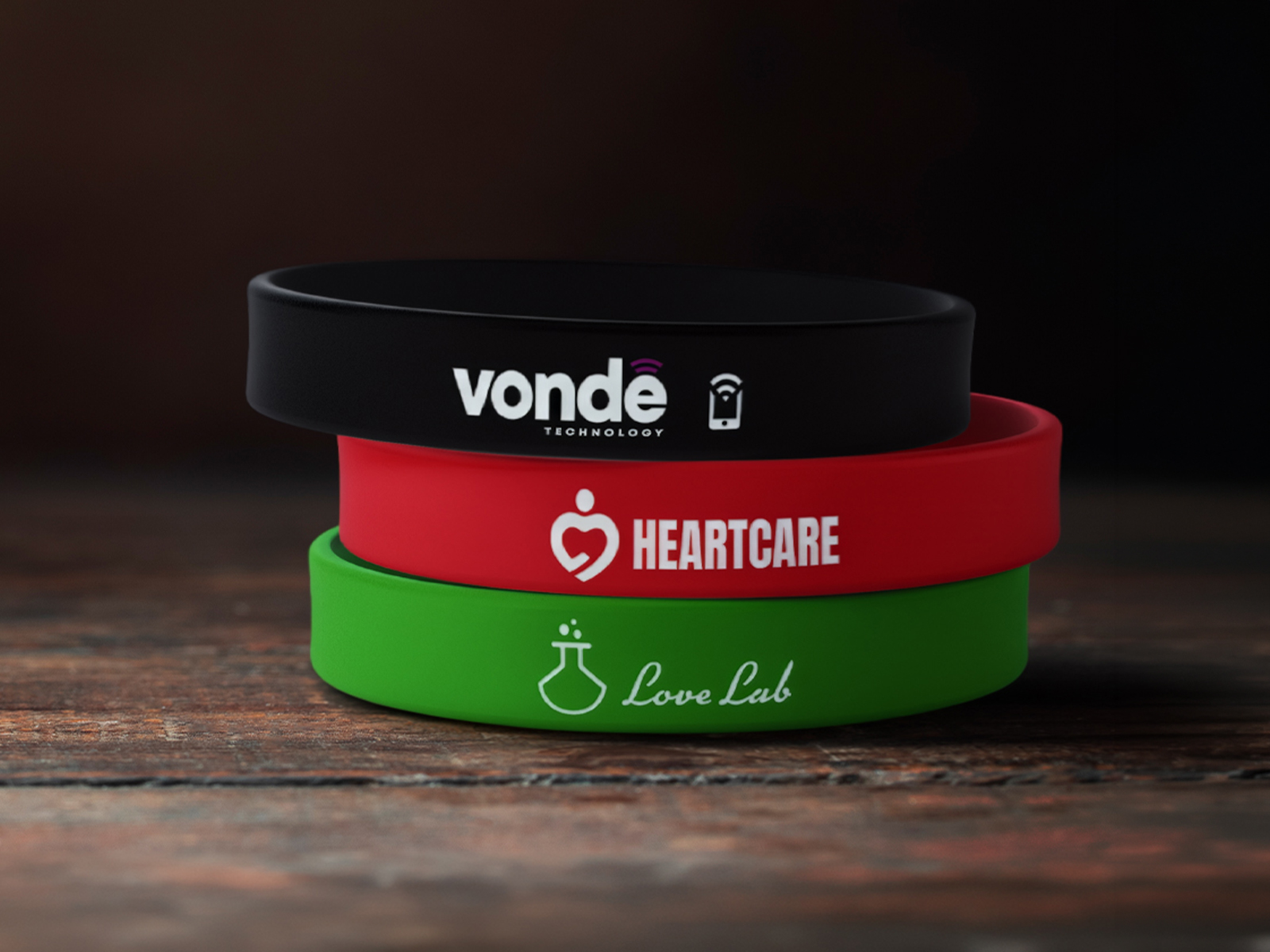 CareBand karkötő termékvizualizáció
