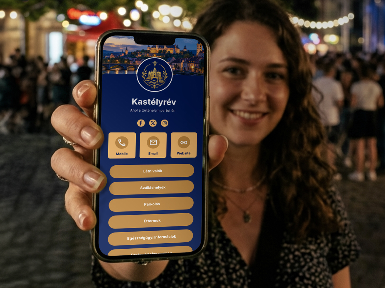 EventBand hospitality környezetben