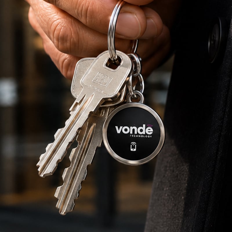 Kulcscsomó Vonde NFC kulcstartóval