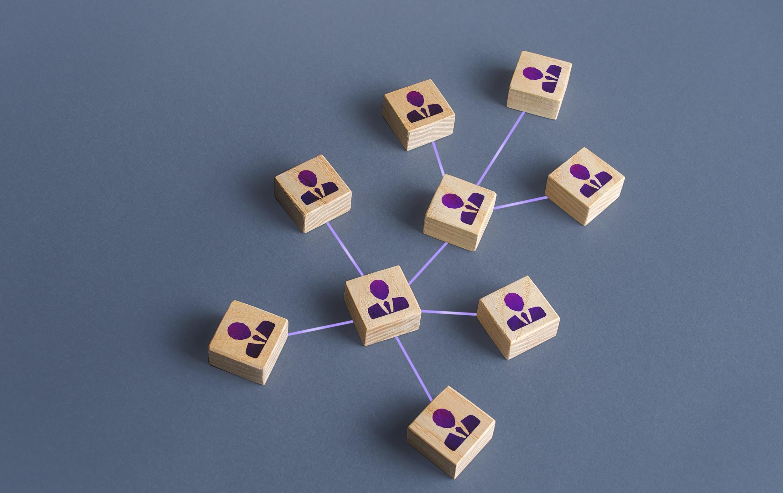 LinkedIn decision-maker network