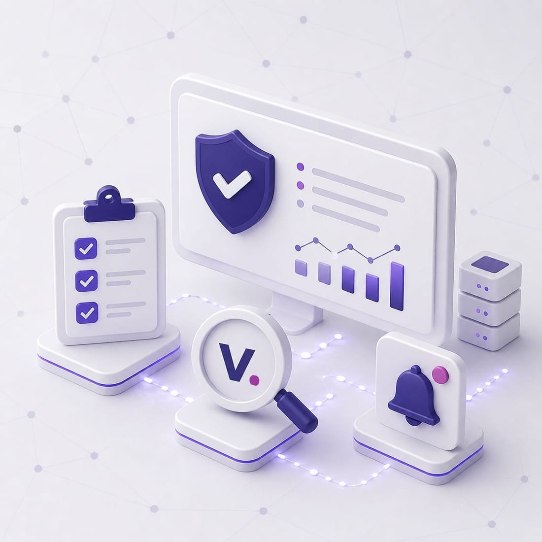 Vonde Vault incidensfigyelés és riasztás vizuál